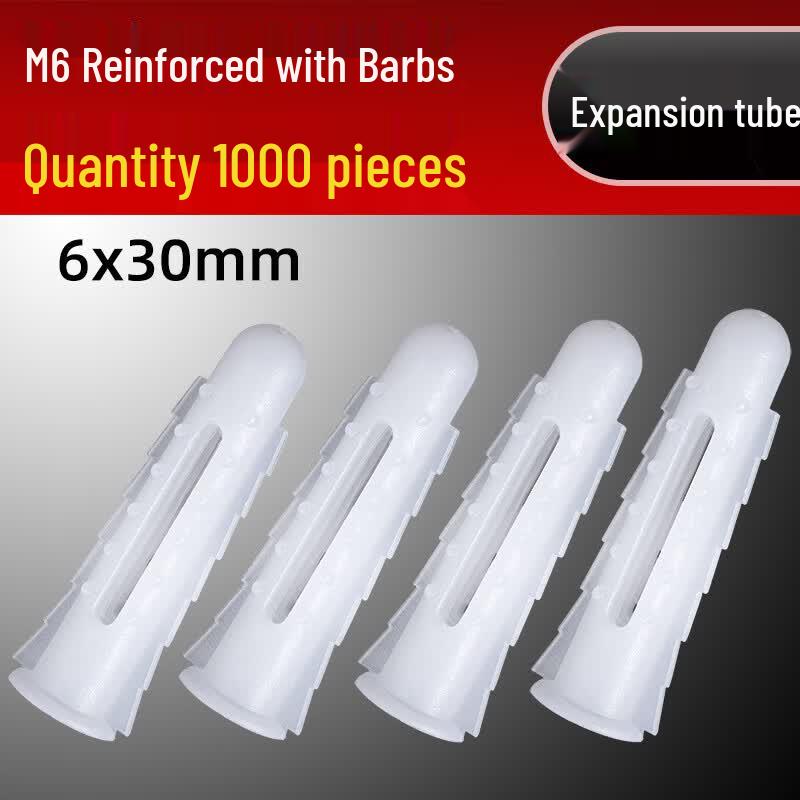 LuodeLi Barbed Plastic Wall Plugs