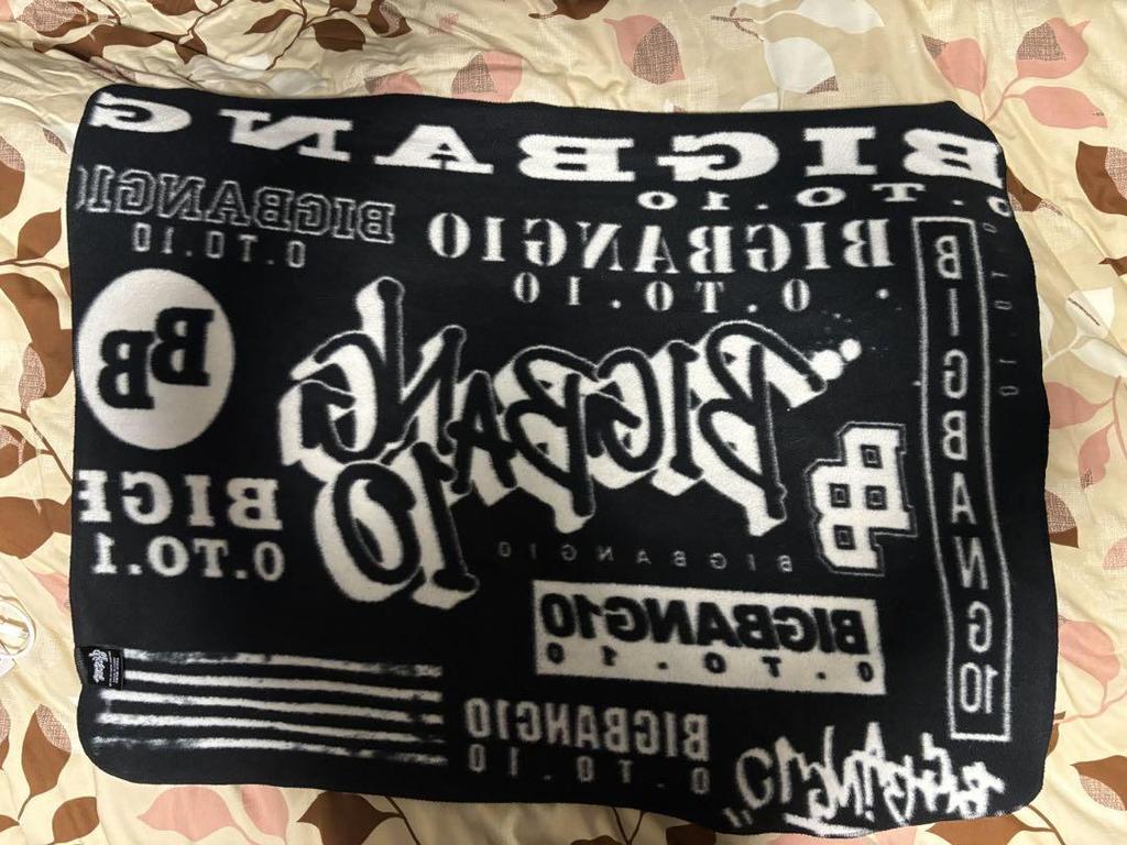 [USED] BIGBANG Ichiban Kuji Blanket