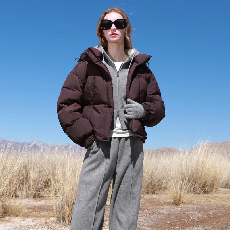 

Sancai Women s Easy Care 90% White Duck Down Puffer Jacket XL 170/92A