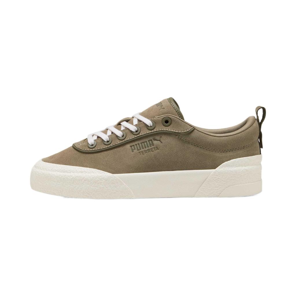 Puma Comfortable Fashionable Lightweight Low-Top Sneakers Unisex Sneakers Brown Green 401371-02