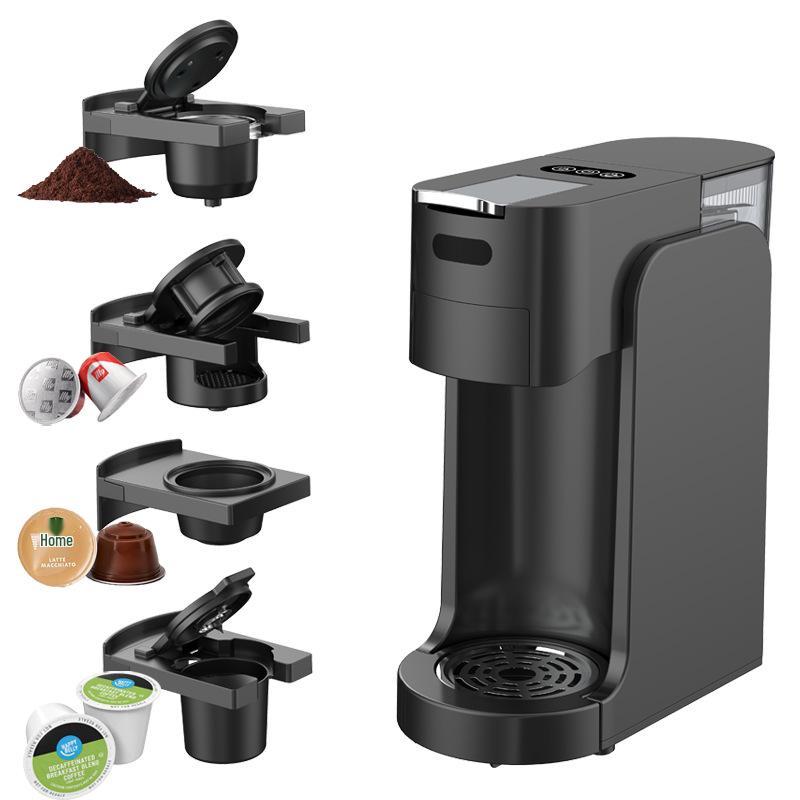 Multifunksjonell helautomatisk kapselkaffemaskin - Liten italiensk espressomaskin for hjemmebruk