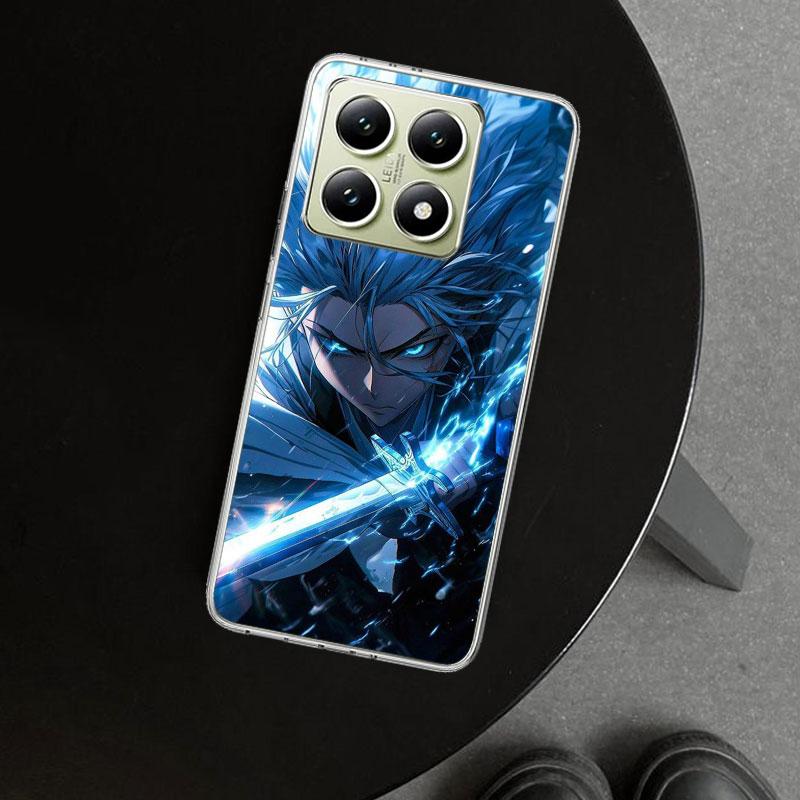 Hitsugaya Toushirou Bleach Phone Case Cover for Xiaomi Redmi Note 15 14 13 12 11 Pro Plus 14S 12S 11S 11T 11E 10S 10 Customized