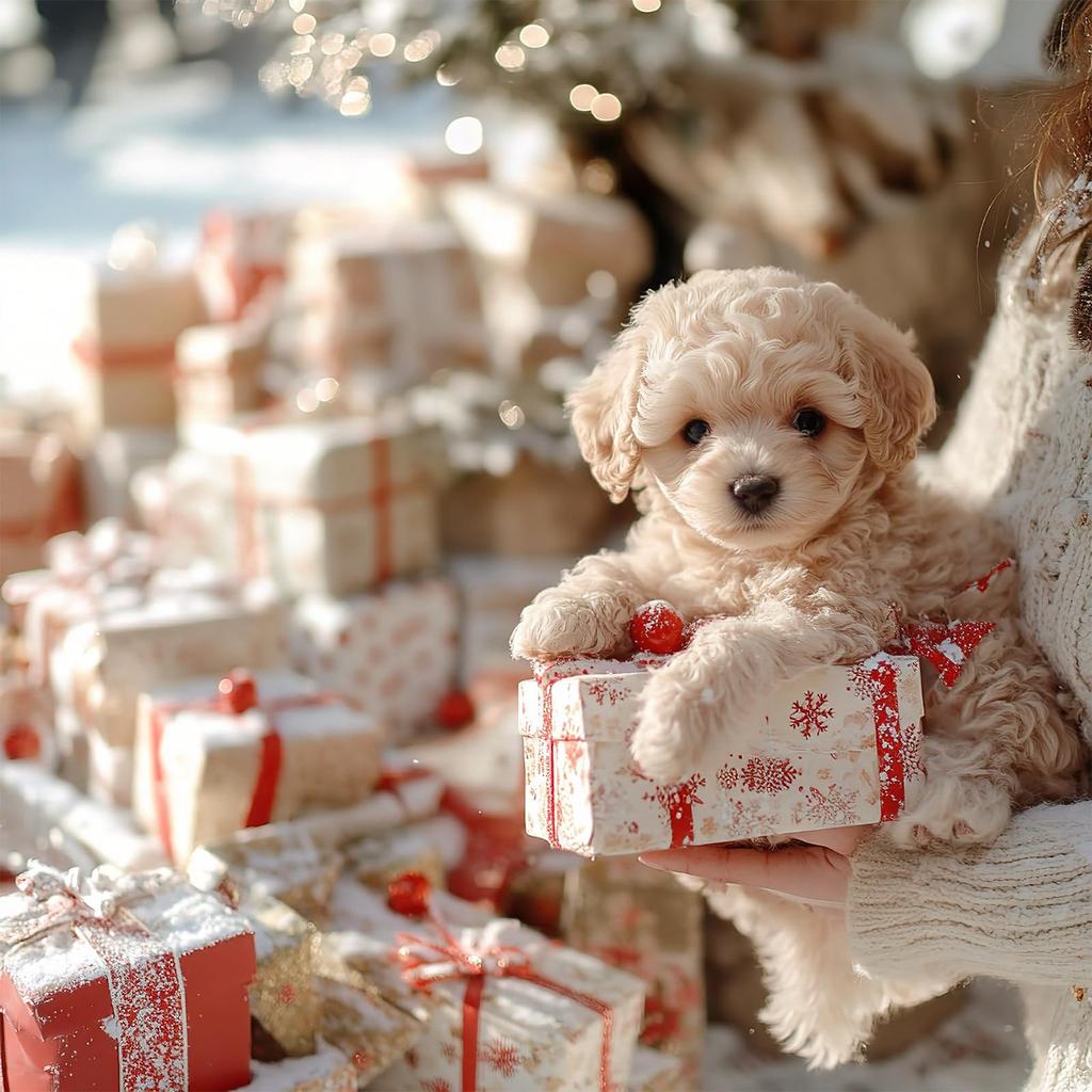 Puppy-shaped Pet Robot [2025 New Model with AI Emotion Recognition and Realistic Movements] Lifelike Pet Robot with Emotion Recognition, Home