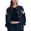 MLB SS24 New York Yankees Baseball Jacket Unisex Black 3AJPV0641-50BKS