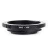 K&F Concept Mount Adapter M42 Kompatibel med Nikon F Mount M42 Mount Linse - Objektivadapter for Nikon F Mount Konverteringsadapter for kamerafeste med glass