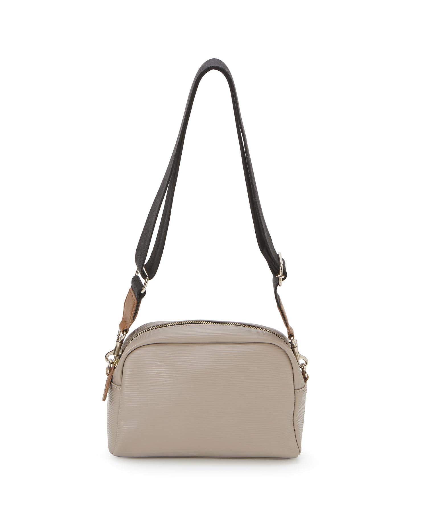 

RIPPLE Flight Shoulder Bag BREATH Taupe [Topkapi] FLIGHT/Ripple Women s сіро-коричневий
