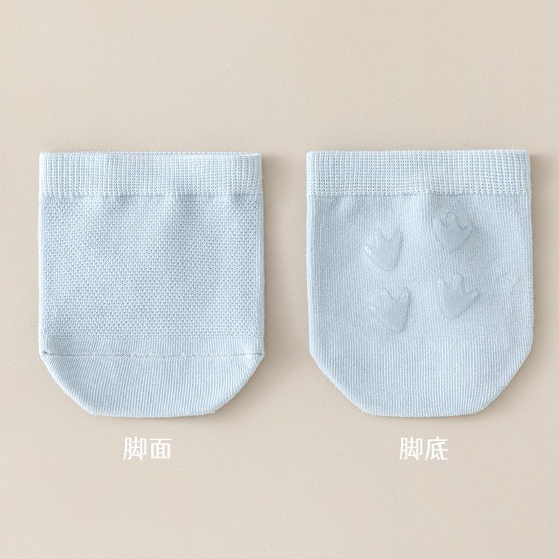 Female Summer Thin Cotton Non Slip Sweat Absorption Boneless Shallow Mouth Invisible Half Socks