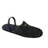 Mode Damen Schuhe 2024 Neue Closed Toe Slip auf frauen Hausschuhe Sommer Atmungsaktive Mesh Feste Licht Flache Beiläufige Bequeme Hausschuhe