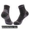 Merino Wool Thickened Sweat-Absorbing Socks (3 Pairs)
