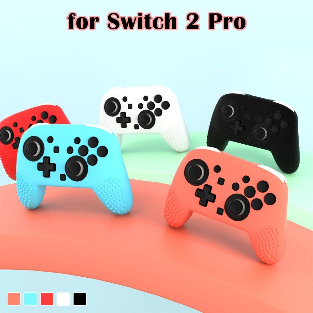 Schweißfeste Schutzhülle Silikon Spielgriff Hülle NEU Controller Skin für Switch 2 Pro