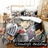 Fashion Handyman Saitou In Another World Bedding Set Cartoon 3D Print Anime Adult Kid Bedroom Duvet Cover Sets