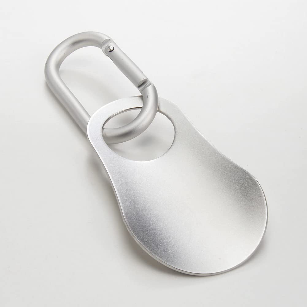 MUJI 4cm Breit x Lang x Außen 4cm Breit x Lang x Breit x 49cm Lang x 5cm Dick Schuhanzieher, Tragbar, 7,5cm 0,5cm Dick, Aluminium, 44510292, Abmessungen