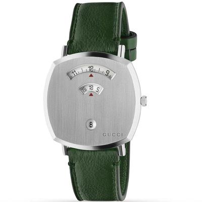 Gucci YA157412 Grip Quarz Unisex-Armbanduhr