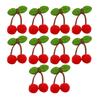 10Pcs Fruit Pompoms Fabric Pompoms For Sewing Craft Project Hair Accessories Clothing Embellishments Home Decoration