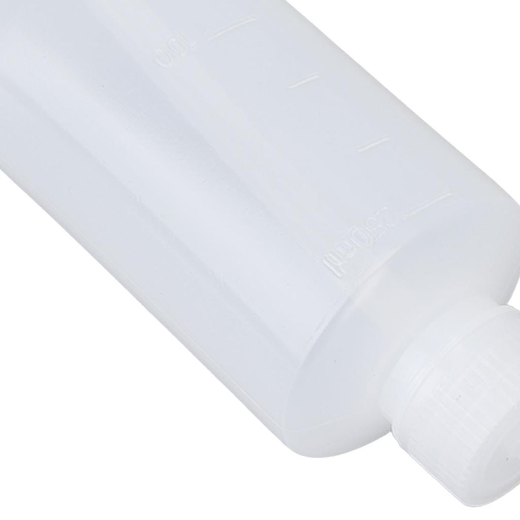 3pcs Tattoo Wash Bottle PVC Tattoo Soap Wash Squeeze Bottle Tattoo Accessories 250ml