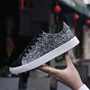 Women Vulcanize Shoes Sneakers Bling Shoes Girl Glitter Casual Female Breathable Lace Up Outdoor Sport Shoes Zapatos De Mujer