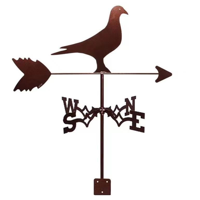 

Флюгер из нержавеющей стали для украшения двора на открытом воздухе