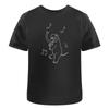 Tap Dancing Elephant' Cotton T Shirt Ta041528 - Men's Summer Cotton Graphic Tee