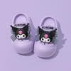 Sanrio Girls' Summer Slippers: Non-Slip, Closed-Toe Clogs & Sandals for Indoor/Outdoor Use