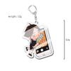 Haikyuu!! Anime Acrylic Keychain Charm - Creative Campus Ornament Gift