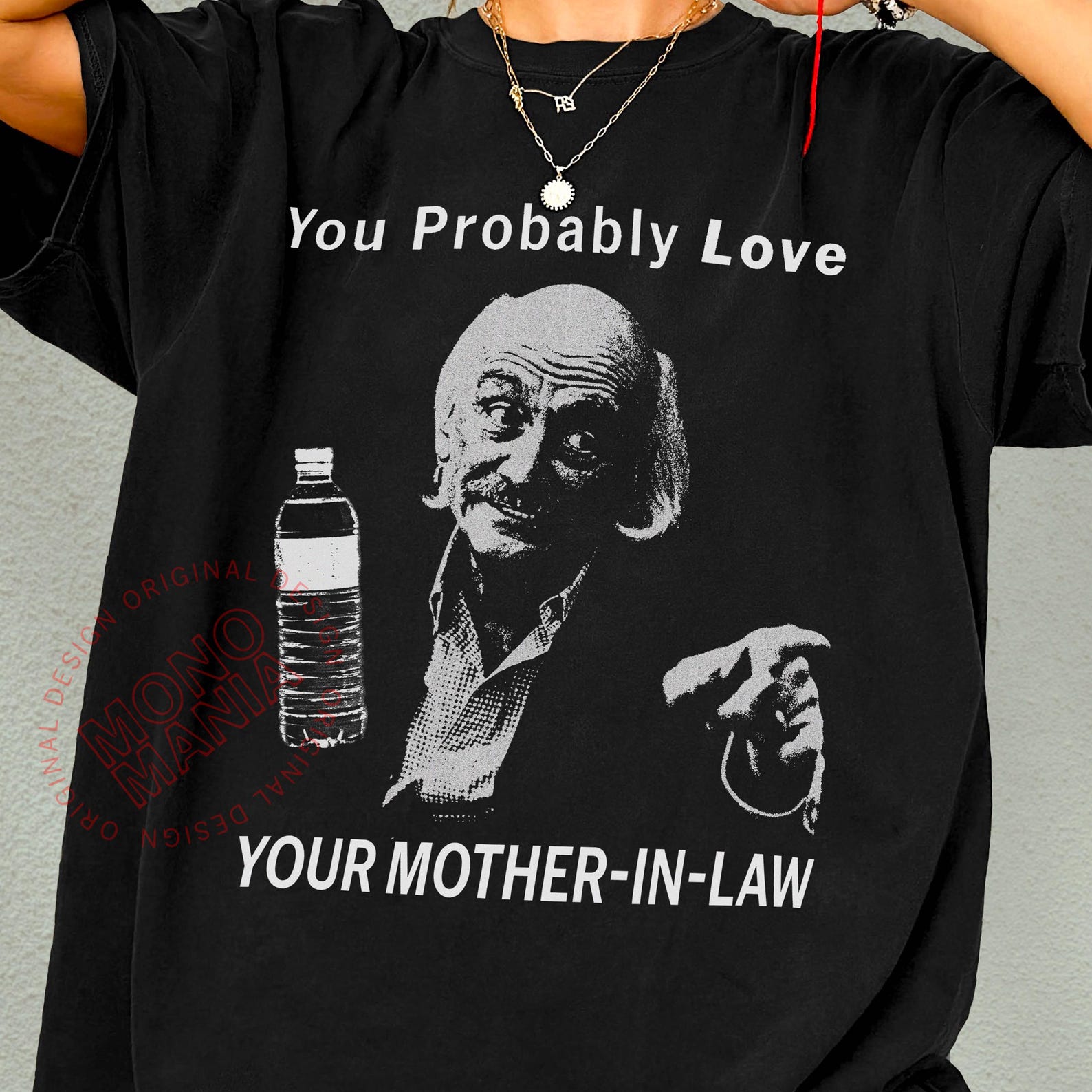 I think you should leave shirt, You probably love your mother in law, tim robinson t-shirt 2XL