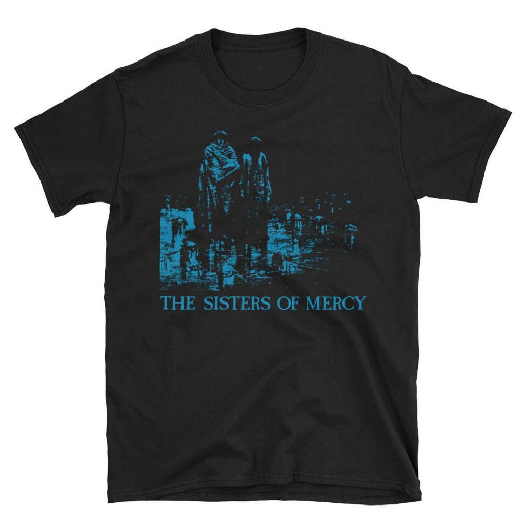 חולצת The Sisters of Mercy, פטרישיה מוריסון, The Mission, The Cure, חולצת טי יוניסקס