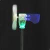 Il più piccolo generatore di mini turbine eoliche LED Strumenti didattici Modello campione