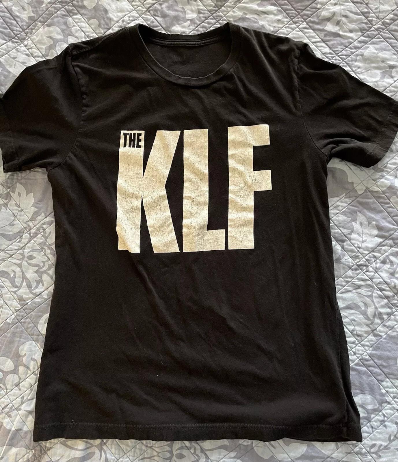 Reprinted The KLF Band Logo Shirt All Size S-5XL XXXXL