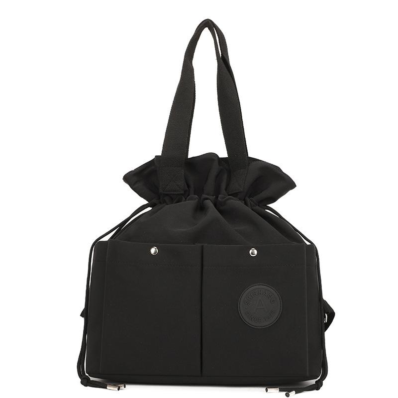 Drawstring Corset Backpack Lightweight Student Schoolbag