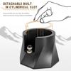 Anti-Slip Bottom Coffee Tamper Holder ABS for Espresso Portafilter Holder for 51/53/58mm for Espresso Portafilter Rest Holder