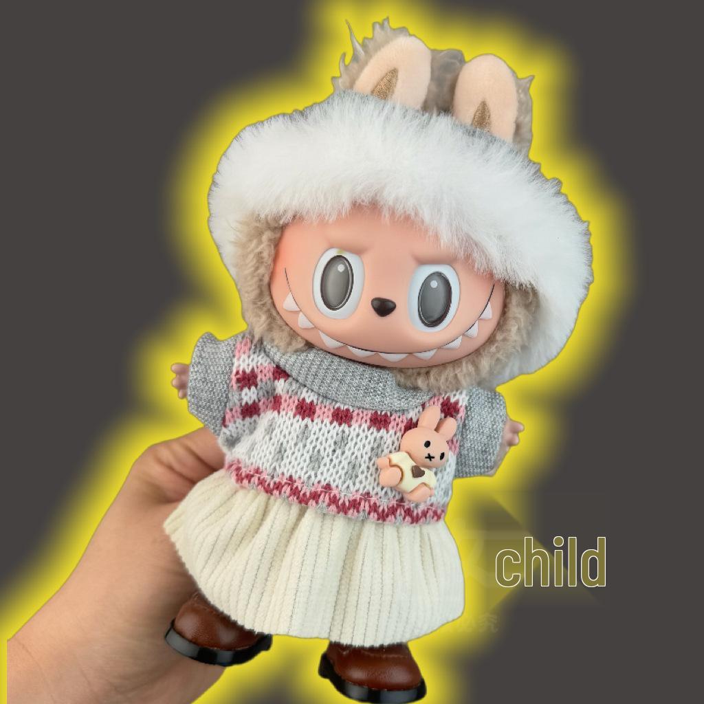 Pullip Doll 17cm Plush Sitting Party Outfit Set (1st & 2nd Gen)