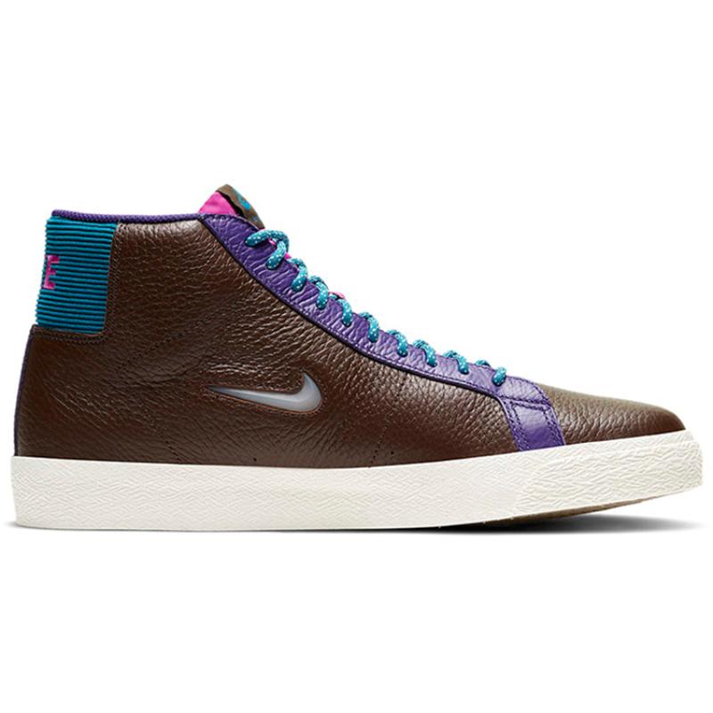 Nike SB Zoom Blazer Mid Premium Pacific Northwest  Skateboard Shoes CU5283-201
