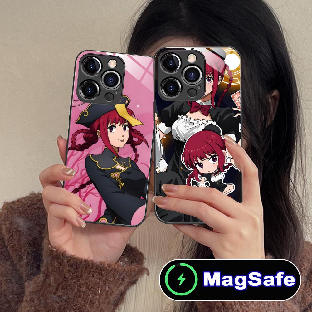 Sakamoto Days Lu Mobile Phone Case for iPhone 17 16 15 14 13 12 11 Air Pro Max Plus Mini MagSafe Glass Colorful Cover Cellphones