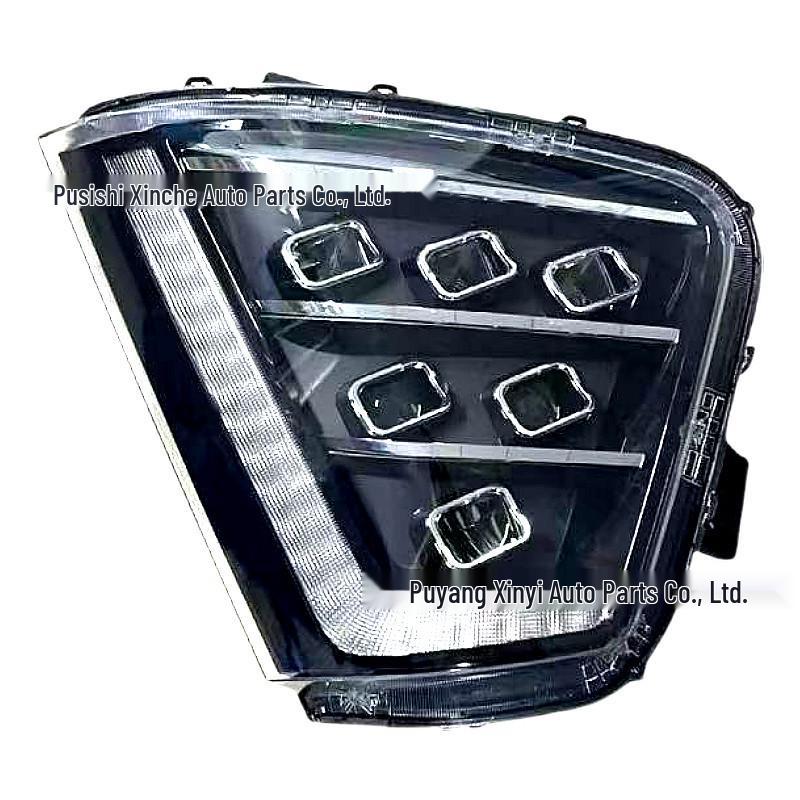

Ouman Galaxy Triple Lens LED Headlight Assembly - Super Bright, Sequential Flow Light, 4 Low Beams, 6 High Beams