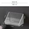 WallMounted Storage Box, NoDrill Bathroom Organizer, PP Cosmetic Holder White