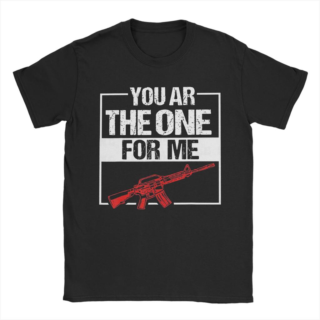 Valentine You Ar The One for Me T Shirt Summer Cotton T Shirts For Unisexs Harajuku Pattern Tshirt ShortSleeved Funny Tees