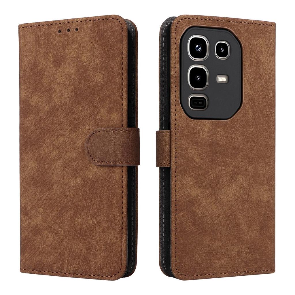 Flip Cover für Infinix Note 50 Pro 4G / Note 50 4G PU-Leder Ganzkörperschutz [RFID-Blockierung] Handyhülle