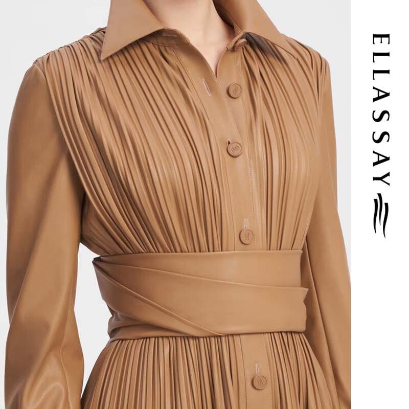 ELLASSAY Women's Elegant Midi Dress