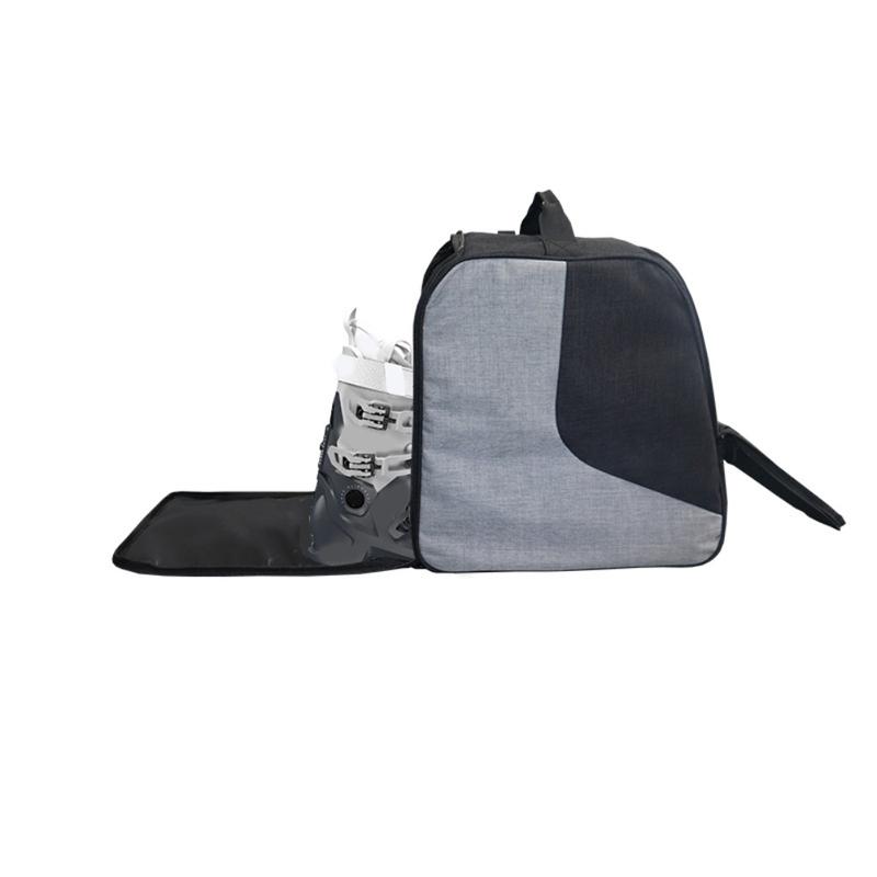 Lightweight Ski Boot Backpack with Moisture Protection and Spacious Compartments for Ski Boots Gloves and Other Ski Essentials