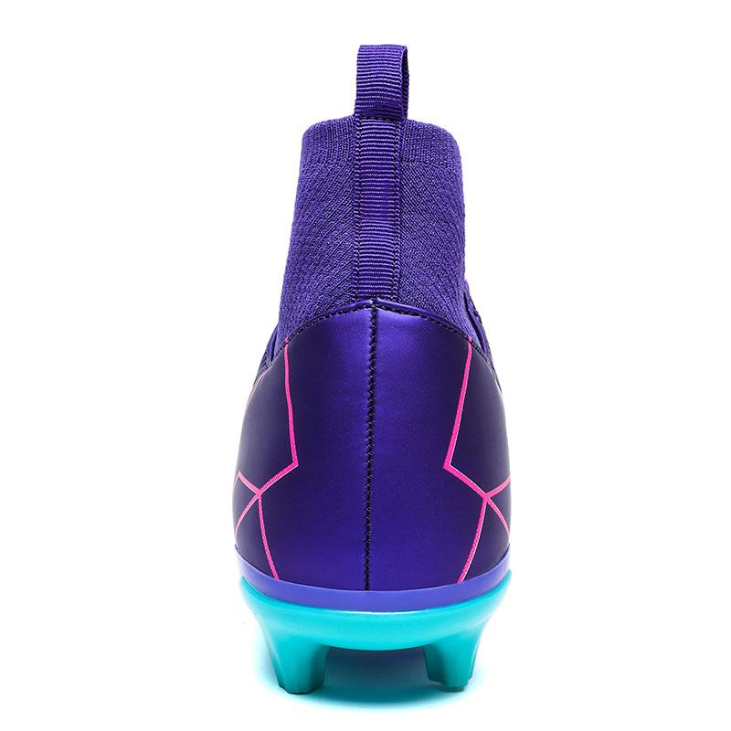 Football Shoes 35-47 Football Shoes High-top Outdoor Men's Long Nails Sports Football Boots Large Size Youth Sports Football Boots
