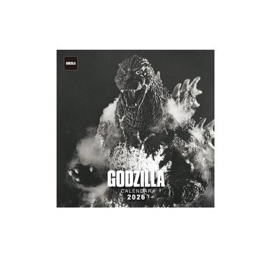 Godzilla Wall Calendar 2026 Japan NEW