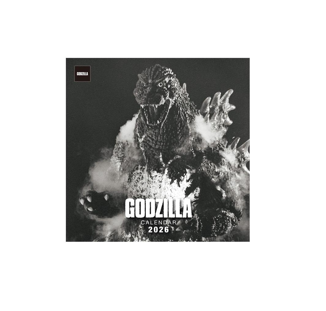 

Настенный календарь Годзиллы 2026 Япония НОВЫЙ