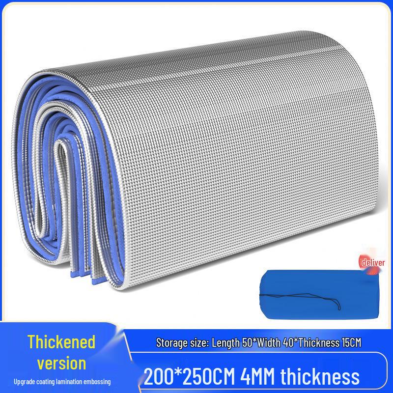 Waterproof Outdoor Camping Mat: Thick, Moisture-Proof, Portable Picnic & Sleeping Pad