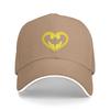 Summer Casual Baseball Cap Heart Bated Men Logo Design Lovers Outdoor Gym Trucker Hat For Unisex-Teens Sun  Stylish Caps