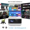 2025 Vivicine K6 Full HD projektor WiFi Android Smart přenosný mini projektor