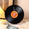 Silver CD Rack Metal Reading Stand Creative Tablet Stand