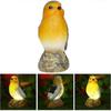2024,2 Pack Solar Powered Bird Shaped Led Solar Lights Garden Decor Waterproof Outdoor Yard Lights