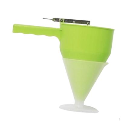 Pancake Batter Dispenser Funnel,Cake Funnel,Cupcake Dispenser,Funnel