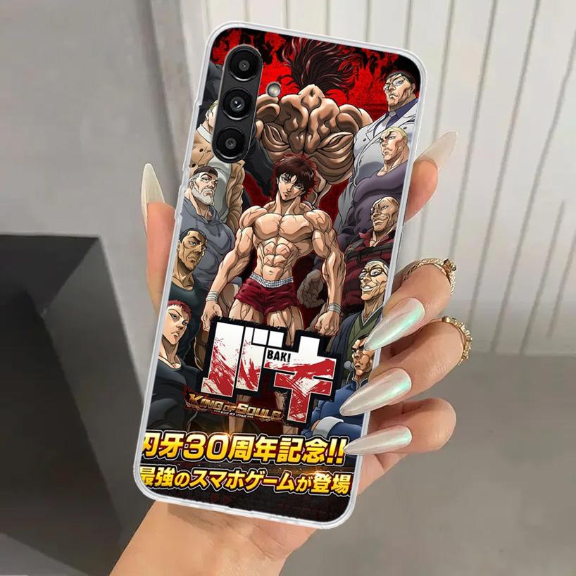 Baki the Grappler Original Anime Phone Case for Samsung Galaxy A17 A16 A37 A26 A36 A57 A56 A15 A25 A35 A55 A14 A24 A34 A54 A13 A