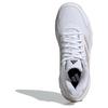Adidas Courtjam Control 3 Fashionable Comfortable Durable Breathable Lightweight Low-Top Tennis Shoes Women Sneakers White Pink ID5711